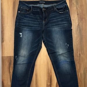 Maurice’s 18 Long Skinny Jeans